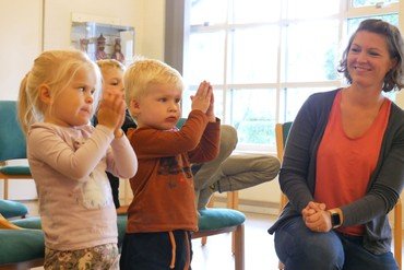 Babybandets koncert lørdag den 3. oktober 2020.