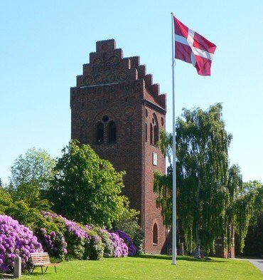 Brøndbyvester kirke er nu på Google maps.